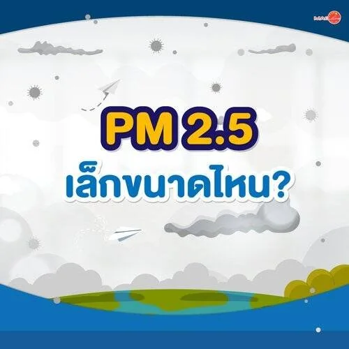 ชุดตรวจสารเสพติด ที่ตรวจสารเสพติด ชนิดจุ่ม ชนิดหยด เครื่องมือทางการแพทย์ 105 What is PM2.5?